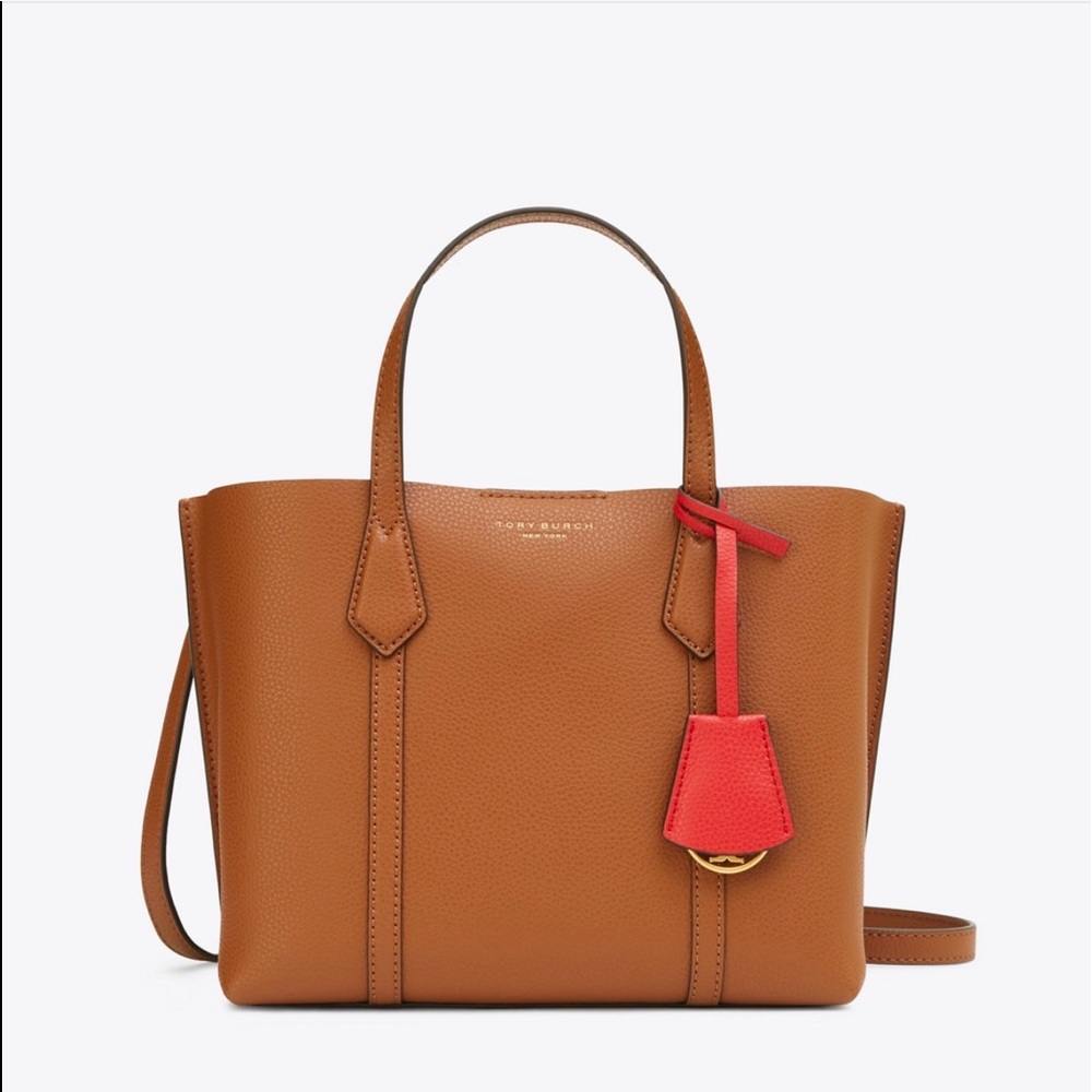 Tory Burch PERRY SMALL TRIPLE-COMPARTMENT TOTE